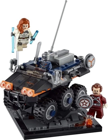 Lego Marvel Taskmaster's Ambush 77905