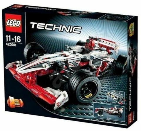 LEGO Technic Grand Prix Racer 42000