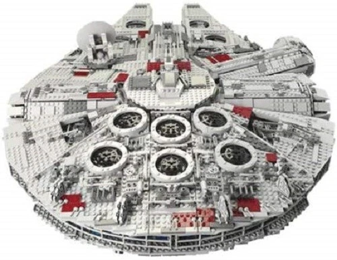 LEGO Star Wars Ultimate Collector's Millennium Falcon 10179