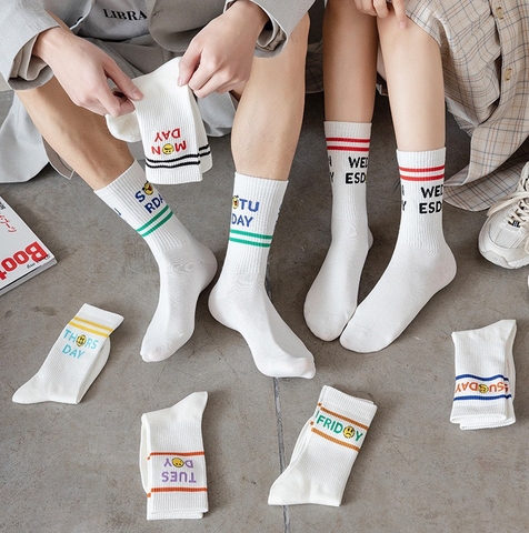 Tất Weekdays cho cả Nam và Nữ