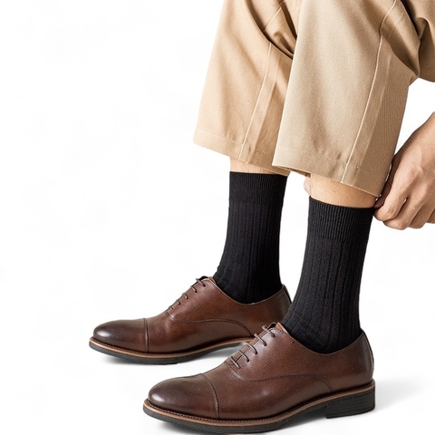 Tất Simple Crew Men