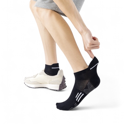 Tất chạy bộ cổ ngắn