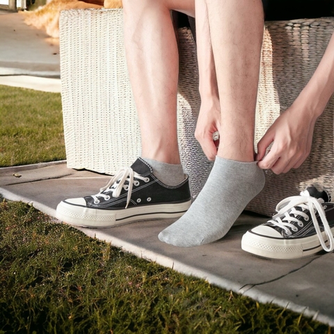 Tất trơn cổ ngắn