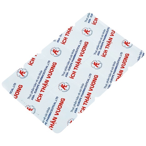 ÍCH THẬN VƯƠNG [Hộp 30 viên] Hỗ trợ cải thiện chức năng thận