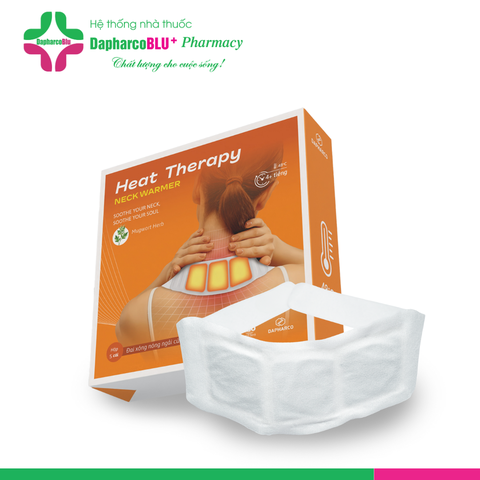 Hộp miếng dán nóng Heat Therapy Neck Warmer (Hộp 5 gói x 1 miếng)
