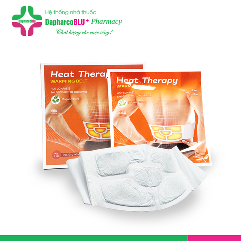 Hộp Miếng dán nóng Heat Therapy Warming Belt (Hộp 3 gói x 1 miếng)