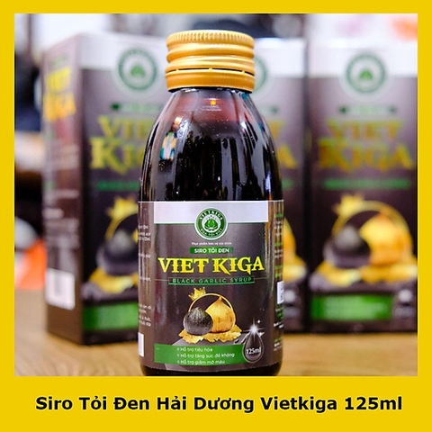 TPBVSK Siro tỏi đen Viet Kiga 125ml