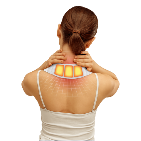 Hộp miếng dán nóng Heat Therapy Neck Warmer (Hộp 5 gói x 1 miếng)