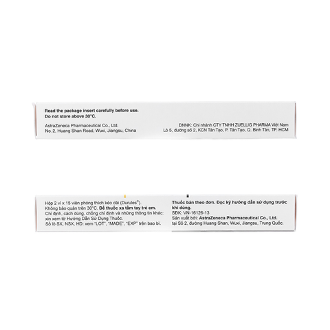 IMDUR 30MG [Hộp/ 30 viên] Điều trị dự phòng đau thắt ngực