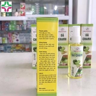 Xịt côn trùng Sả Chanh (Chai 70ml)