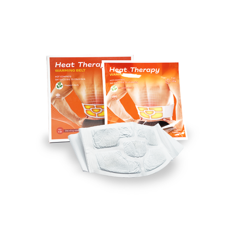 Hộp Miếng dán nóng Heat Therapy Warming Belt (Hộp 3 gói x 1 miếng)