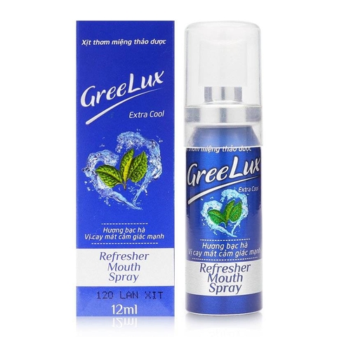 Xịt Thơm Miệng Greelux Extra Cool 12ml