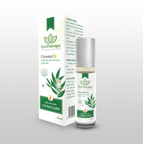 Dầu bi lăn Citrocare 9ml