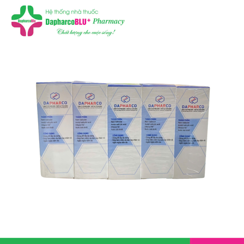 Dung dịch ngoài da ASA Dapharco bôi nấm, ngứa (Lọ 25ml)