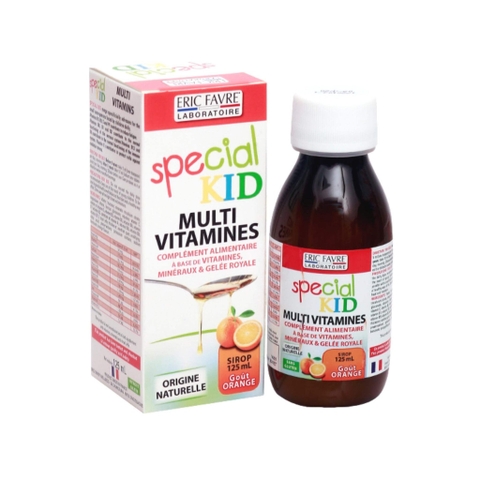 Special kid multivitamines 125ml