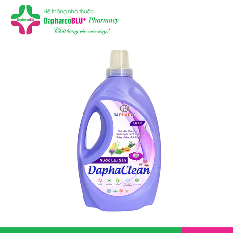 Nước lau sàn Tinh dầu Thảo mộc DAPHACLEAN