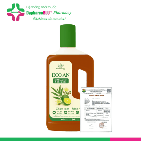 Nước lau sàn ECO AN 1000ml
