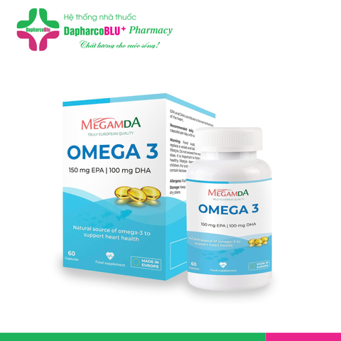TPBVSK Megamda Omega 3
