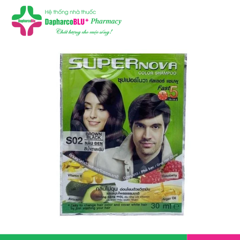 Dầu gội Super nova SO2
