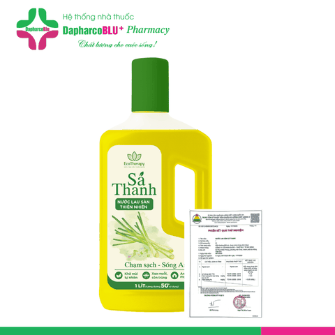Nước lau sàn Sả Thanh 1000ml