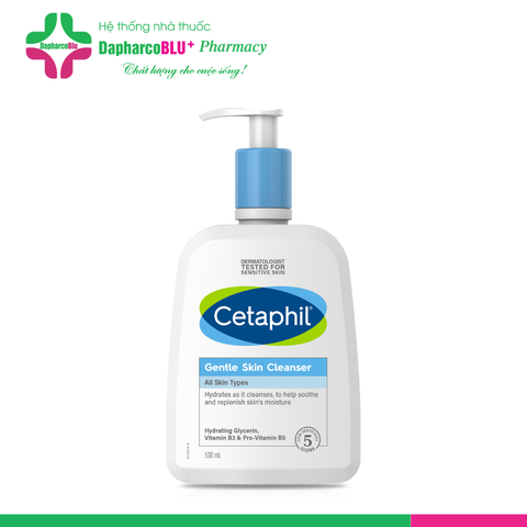 Cetaphil Gentle skin cleanser 500ml