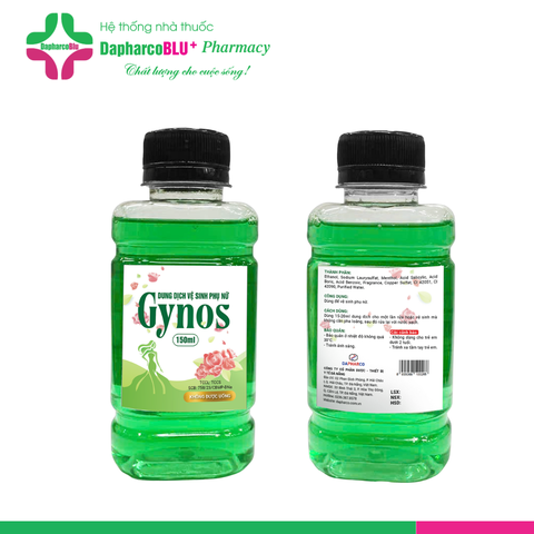Dung dịch vệ sinh phụ nữ Gynos 150ml