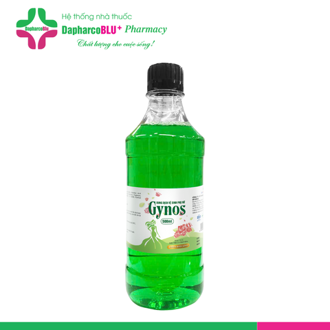 Dung dịch vệ sinh phụ nữ Gynos 500ml