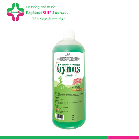 Dung dịch vệ sinh phụ nữ Gynos 1000ml