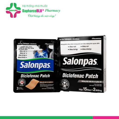 Cao dán Salonpas Diclofenac 2M(7x10cm)