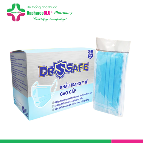 Khẩu trang y tế  4 lớp DR.SAFE