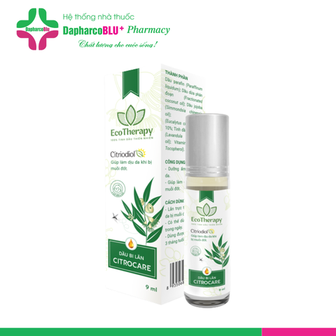 Dầu bi lăn Citrocare 9ml