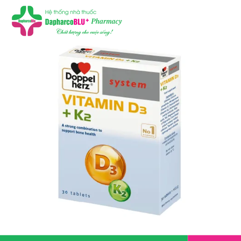 TPBVSK Vitamin D3+K2
