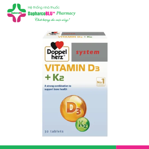 TPBVSK Vitamin D3+K2