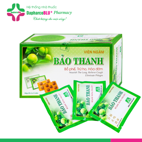 Viên ngậm Bảo Thanh