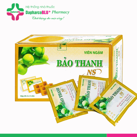 Viên Ngậm Bảo Thanh NS Không Đường