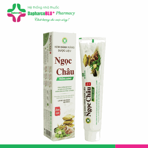 KĐR dược liệu Ngọc Châu  trắng sáng 125g