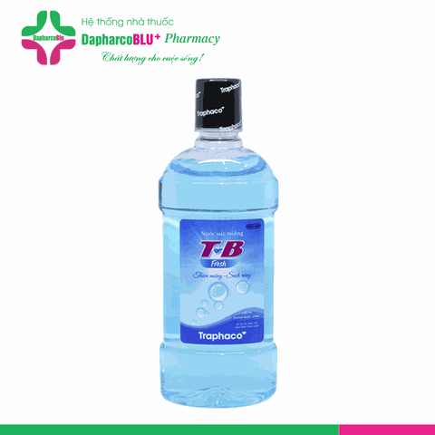 Nước súc miệng T-B FRESH -500ml