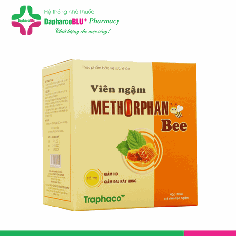 TPBVSK Viên ngậm Methorphan Bee(H/60)