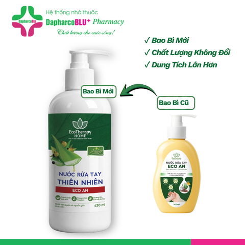 Nước rửa tay Eco An 430ml