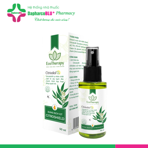 DUNG DỊCH XỊT CITROSHIELD 50ml