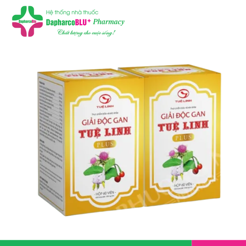 Combo 2 Giải độc gan Tuệ Linh Plus