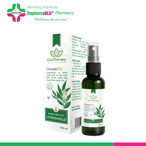 DUNG DỊCH XỊT CITROSHIELD 100ml