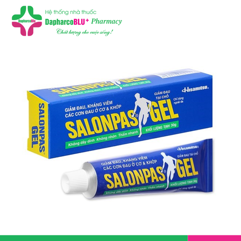 Thuốc bôi Salonpas Gel 30g