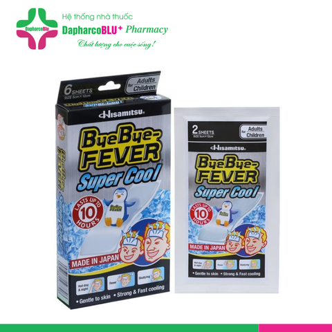ByeBye Fever Super Cool
