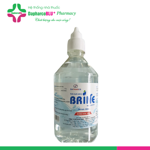 Dung dịch Brine 0.9% 1000ml
