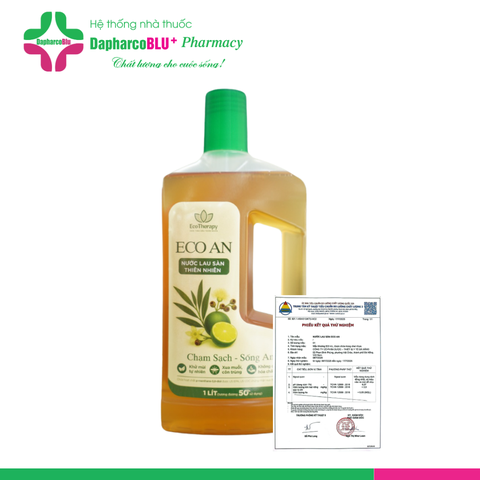 Nước lau sàn ECO AN 1000ml