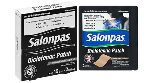 Cao dán Salonpas Diclofenac 2M(7x10cm)