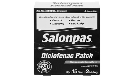 Cao dán Salonpas Diclofenac 2M(7x10cm)