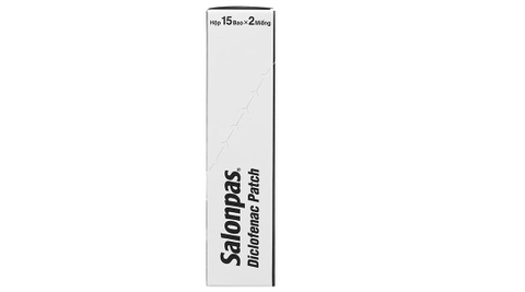 Cao dán Salonpas Diclofenac 2M(7x10cm)