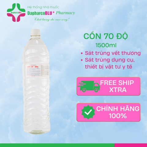Cồn 70 - 1500ml
